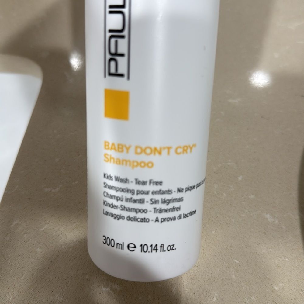 Paul Mitchell Baby Don't Cry Shampoo - Picture 2 of 5